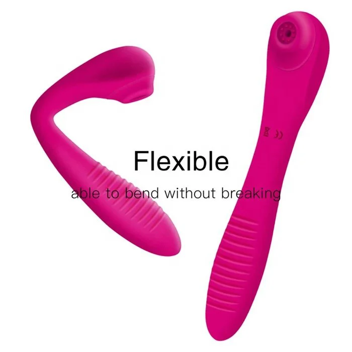 Powerful USB-Connected Silicone Clitoral Sucking Vibrator Women's Masturbation Sex Toys Nipple Vibrator Type