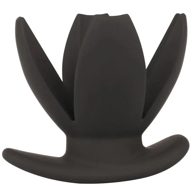 Four-opening Hollow Silicone Anal Expander Anal Plug for Male and Female Anal Alternative Adult Products