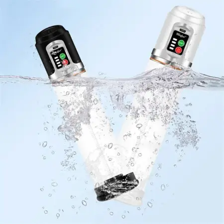 Automatic Men's Vacuum Penis Pump Silicone and ABS Male Enhancement Exercise Tool Sex Toy and Massager