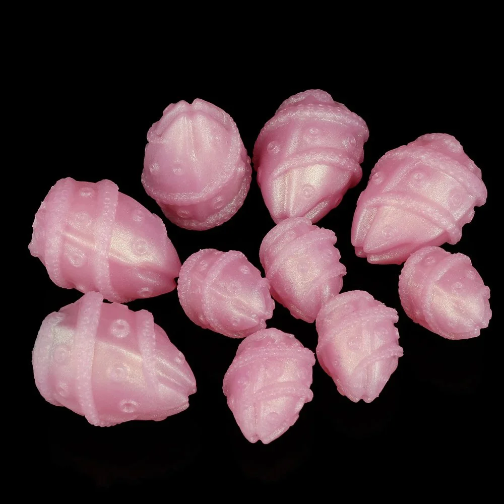 Fantasy Egg Toys Ovipositor Lay Egg Anal Sex Toy for Women Men Liquid Silicone S M Size Anal Vaginal Stimulator Adult Sexy