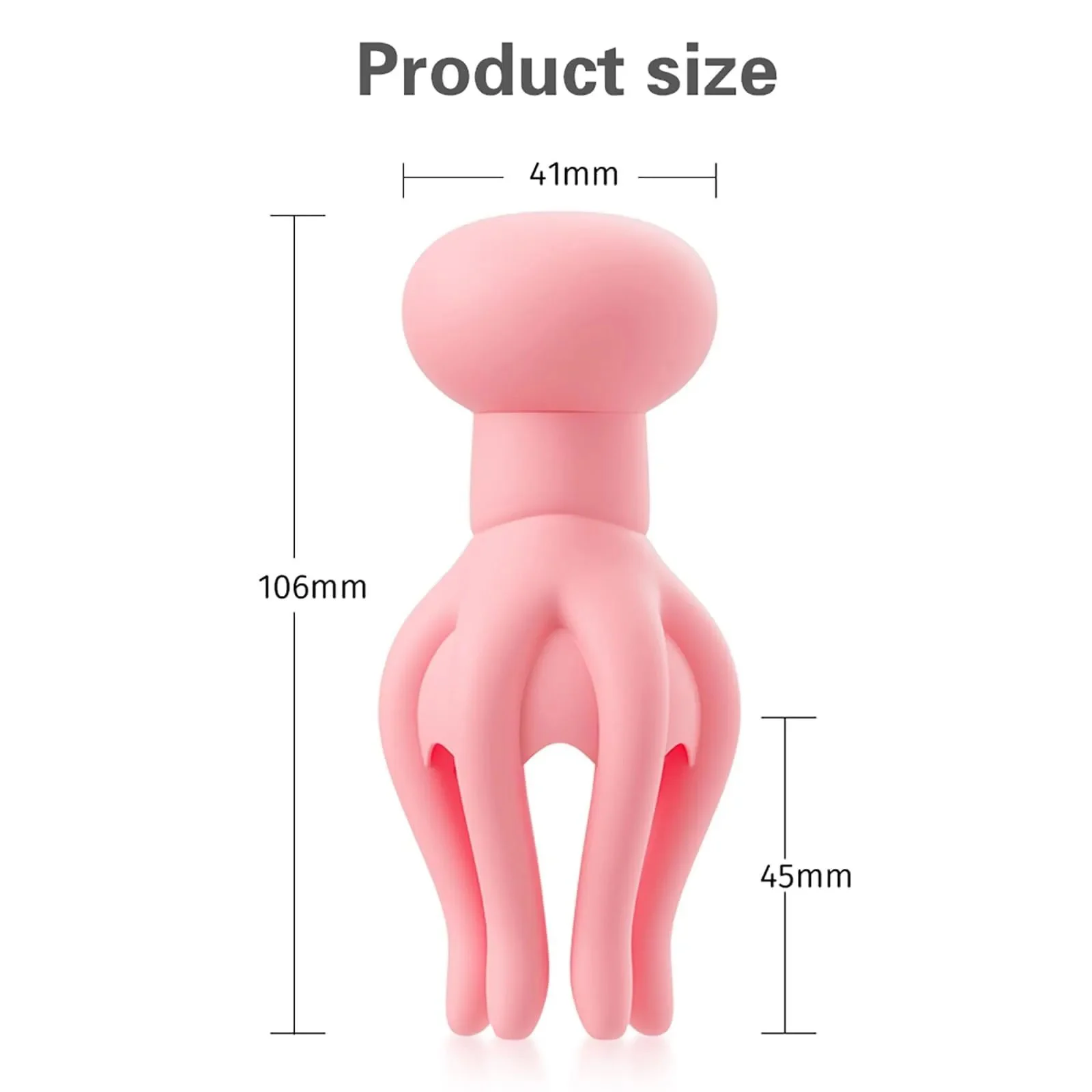 Gelance Women's Nipple Vibrator-10 Electric Shock Vibrating Modes USB Rechargeable 100% Waterproof Remote Control Couples Adult