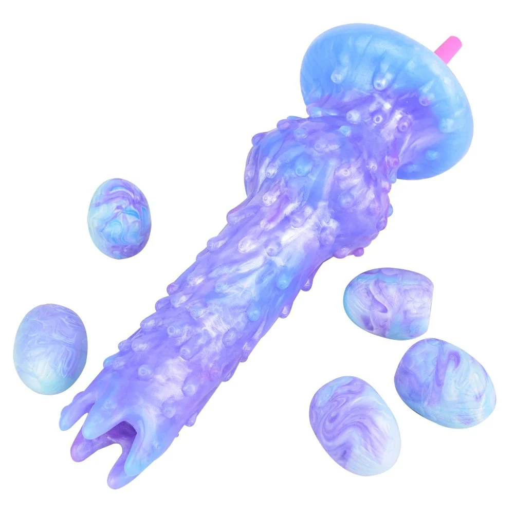 Fantasy Pandora Ovipositor Anal Plug Silicone Vagina Stimulation Adult Game Female Sex Toy Masturbator