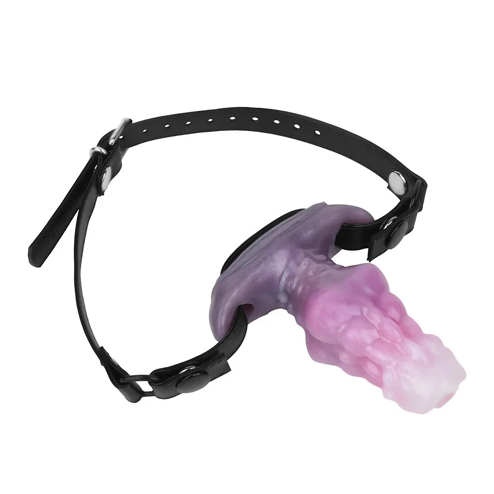 Fetish Multi-Purpose Butt Plug Dildo Mouth Plug Male and Female Sex Toys Game Anal Vaginal Stimulation Gay Sex Toys