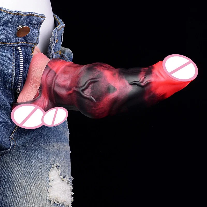Vibrating Penis Extender for Men to Effectively Enlarge the PenisMultiple Vibration Frequencies AdjustableSoft Silicone