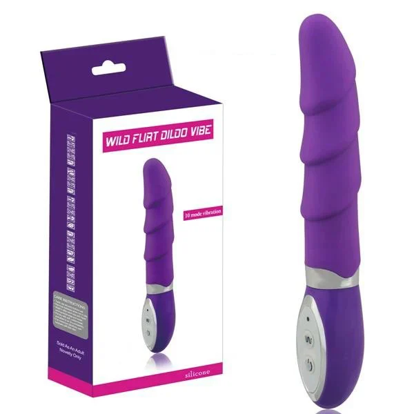 Gelance Women's Vibrating Spear Adult Sex Vibrator