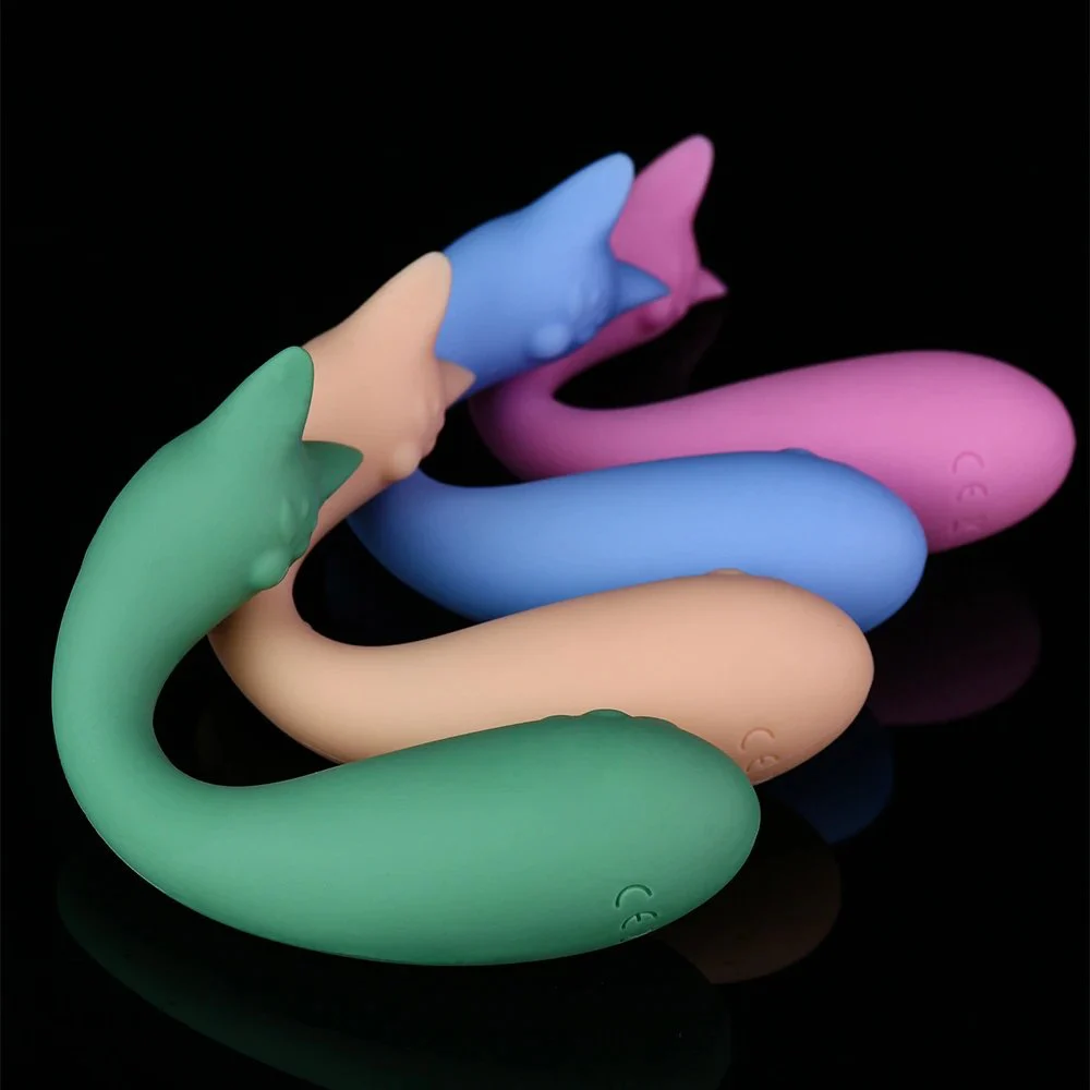 Perfectly Contoured Multi-Frequency Vibrating Female Pleasure Toy Compact Vibrator Suitable for Adult Masturbation Use