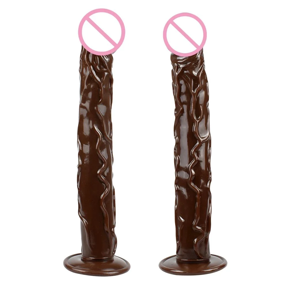 34cm 13.38inch Body Safe Real Penis Realistic Dildo Sex Toys for Women Adult Product Big Dildos for Female