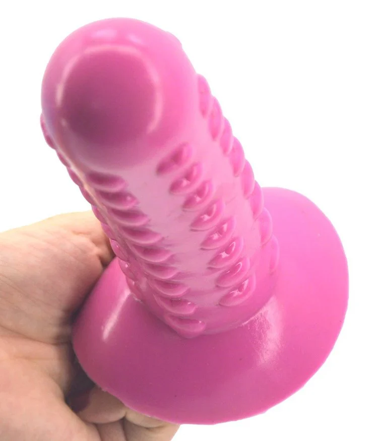 Heart Shape Sex Toys Woman Raised Dots Sexual Toys for Women Clitoris Stimulator g Spot Butt Plug Sex Toys Anal