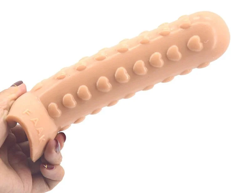 Heart Shape Sex Toys Woman Raised Dots Sexual Toys for Women Clitoris Stimulator g Spot Butt Plug Sex Toys Anal