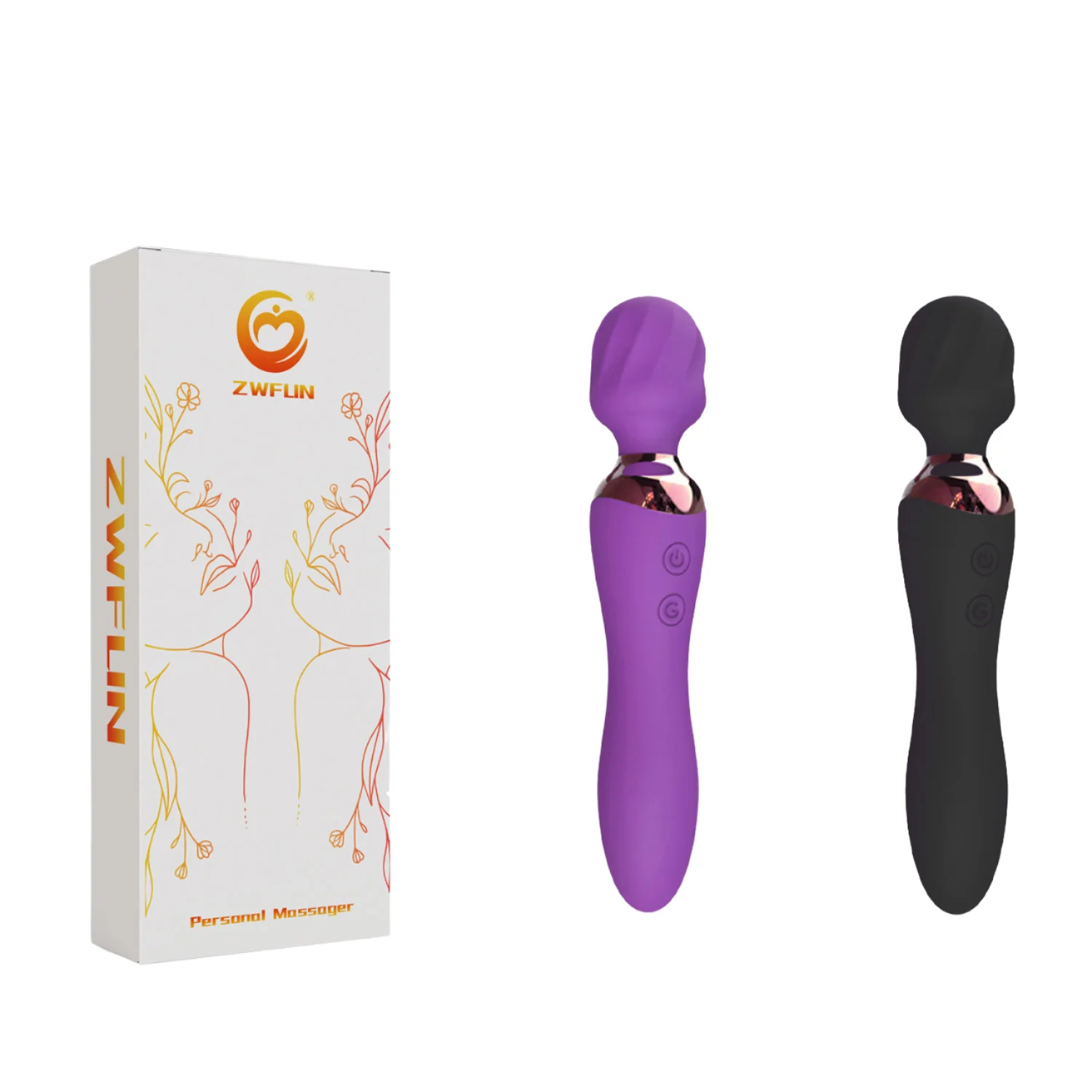 Heating 10 Frequency Automatic Wand for Women Sex Toys Stimulating Clitoris Vibrators Product