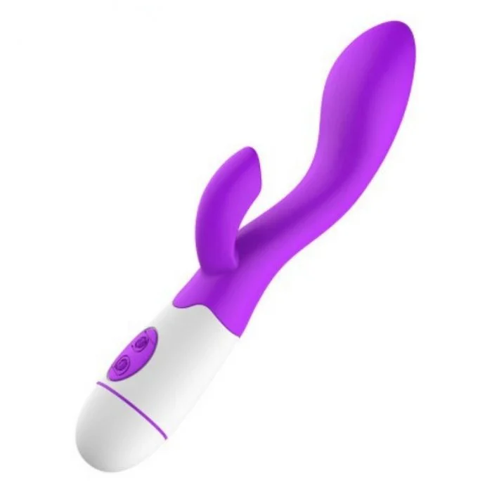 Rabbit Shaped Vibrator with Battery Operated Feature