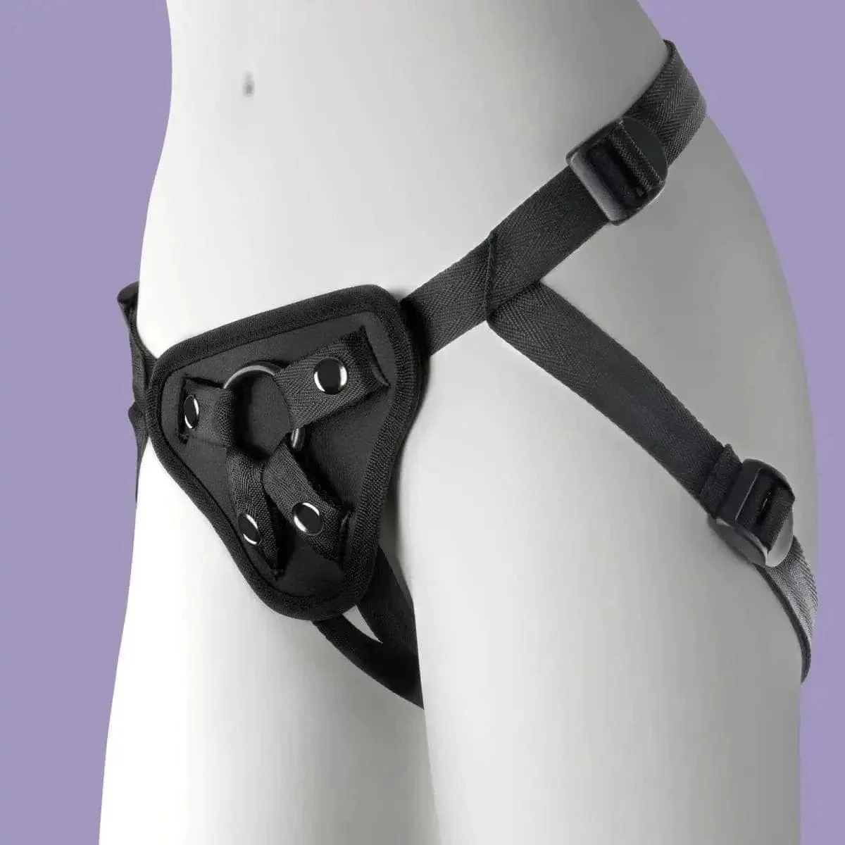 PU Leather Artificial Adjustable Wearable Hollow Strap on Harness Strapon Penis Dildos Pants with Belt Lesbian Adult Sex Toys