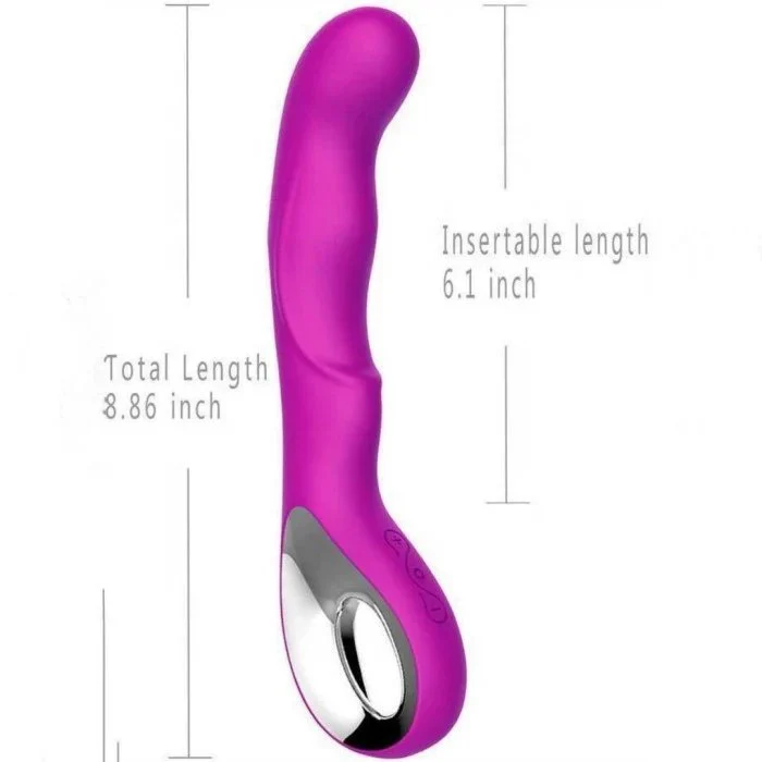 Powerful 10 Frequency G-Spot Clit Vibrator Mini USB Charging Adult Sex Toys Rose Dildo Vaginal Vibrators