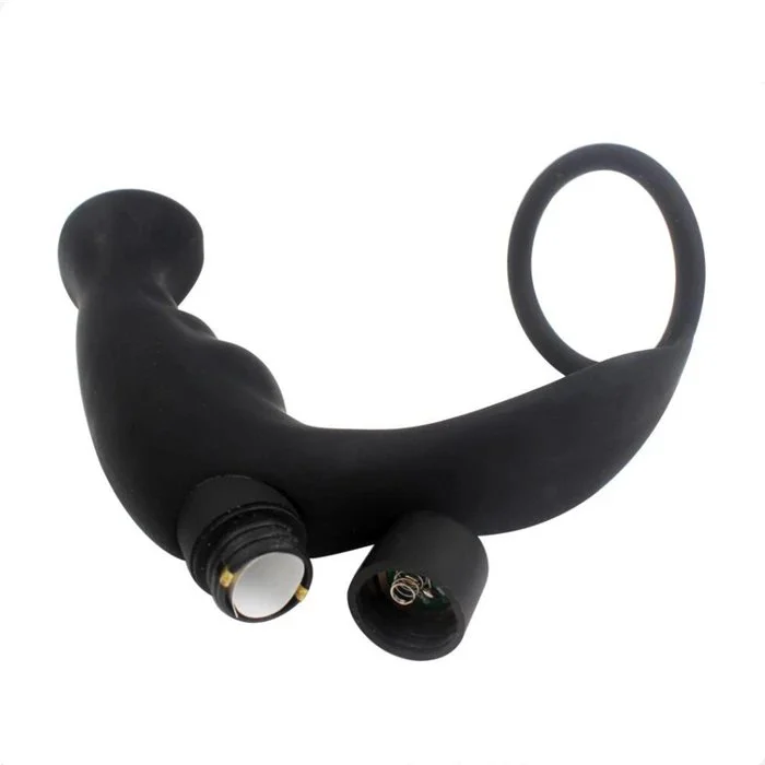 Male Safety Silicone Medical Waterproof Vibration Mode Prostate Vibrator