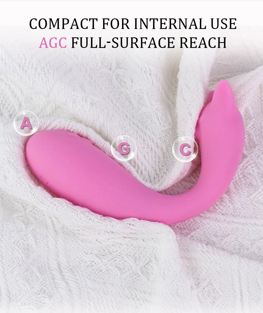 Perfectly Contoured Multi-Frequency Vibrating Female Pleasure Toy Compact Vibrator Suitable for Adult Masturbation Use