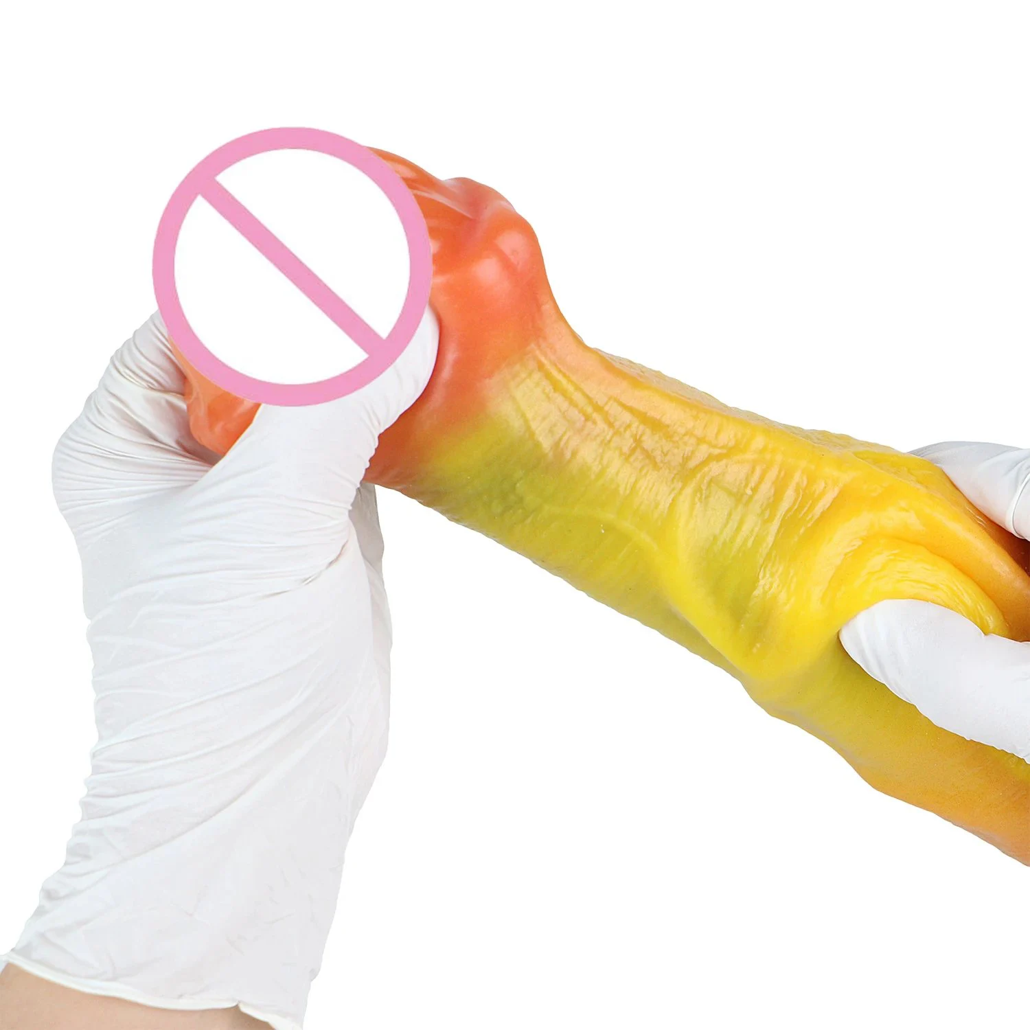 44cm Giant Dildo Horse Dildo with Suction Cup Real Animal Dildo Anal Plug G-Spot Stimulator for Women Men Gay