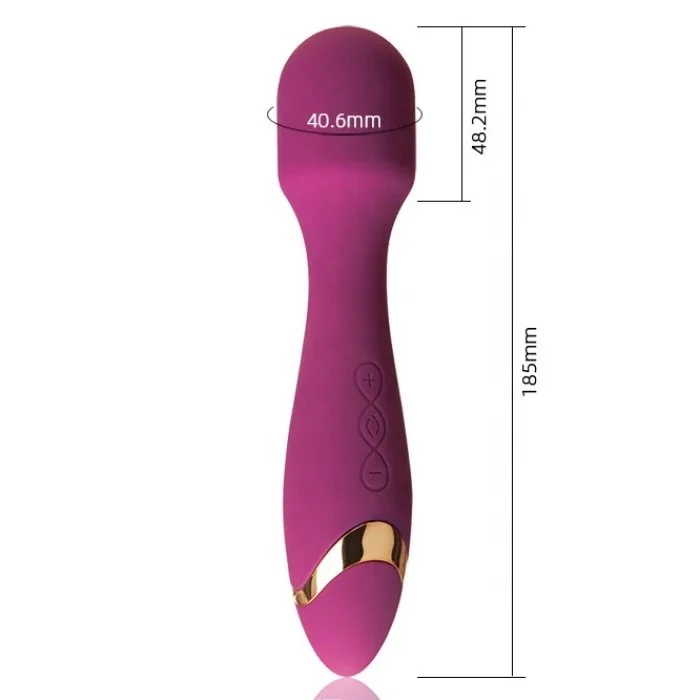Mini USB-Powered Adult Massage Wand Japan AV-Vented Vibrator Toys for Women Vaginal & G-Spot Vibrators