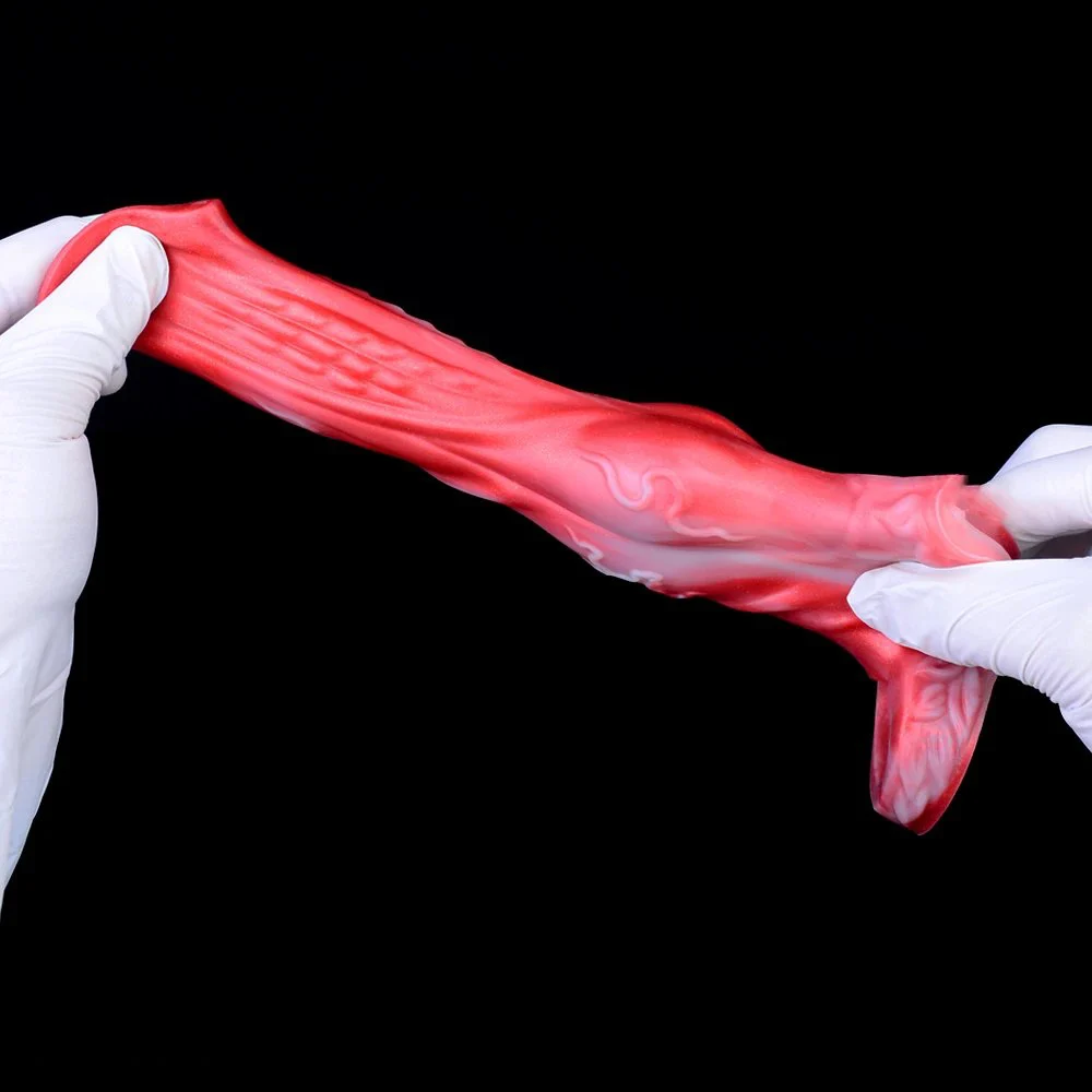 Soft Silicone Penis Sleeve Penis Extender Cock Enlargement Extension Condom Sex Toy for Man