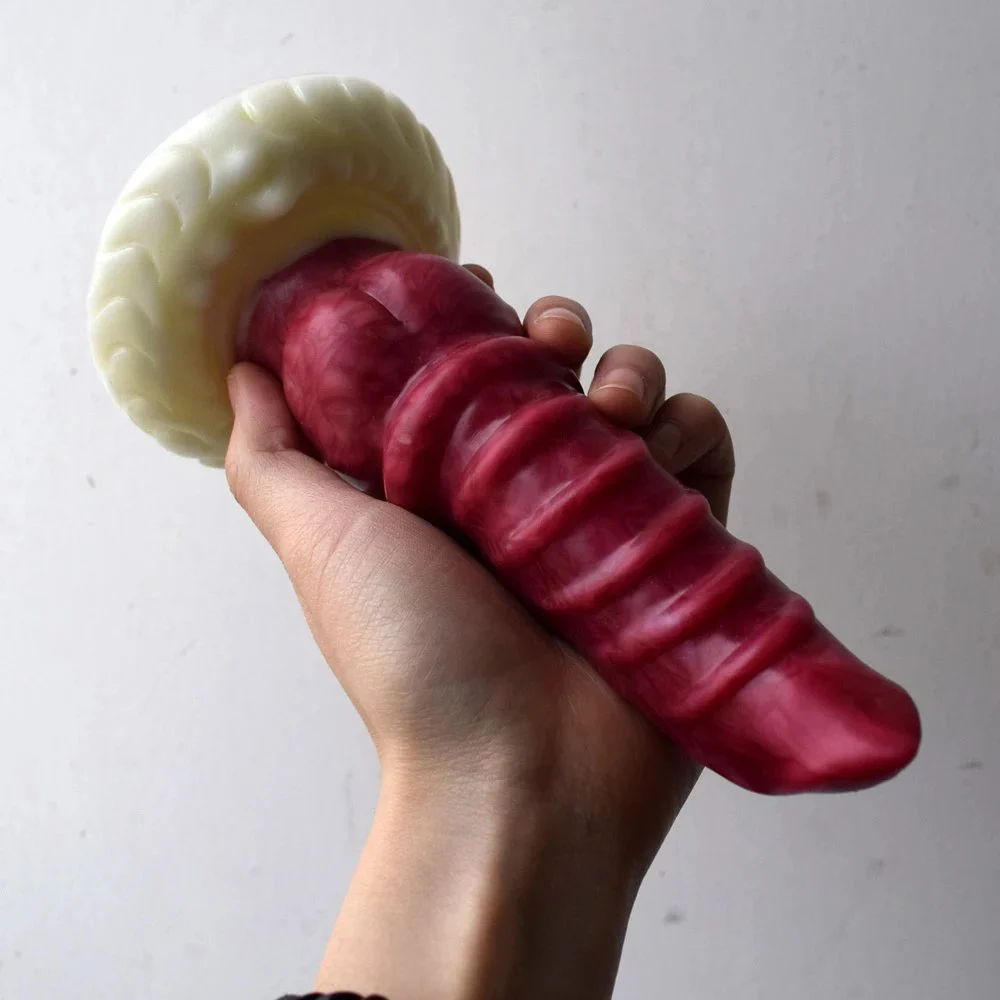 Powerful Flexible Silicone Cock Artificial Design Glans Natural Dildo Penis Big Juguetes Monster Dildo for Sex