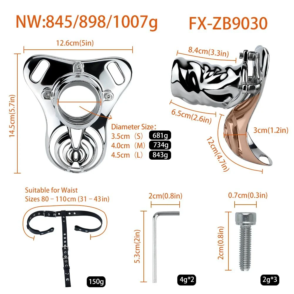 Stainless Steel Penis Sleeve Support Enhances Male Sexual Toys by Providing Stable Lifting and Pre-insertion Assistance