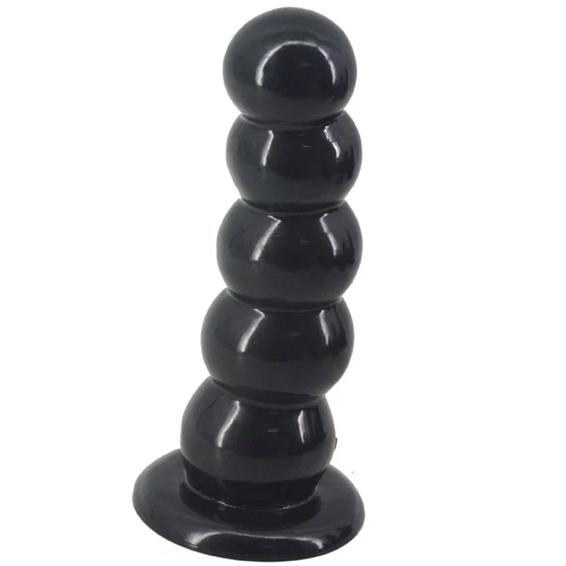 Beads Anal Dildo Pants Penis with Belt Butt Plug Sex Toys Anal Lesbian Sex Toy Strap on Anal for Male