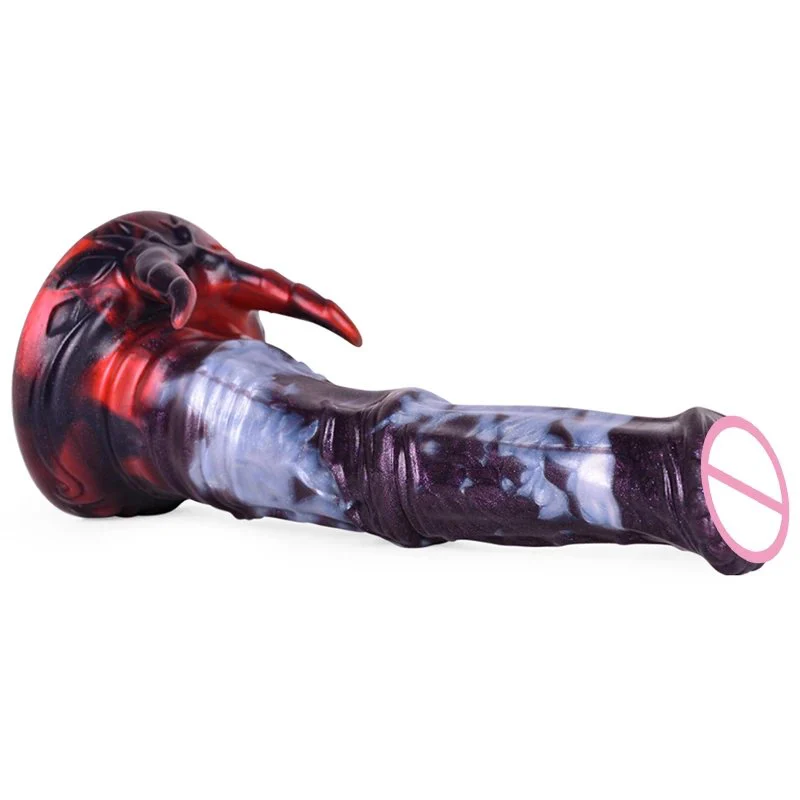 Three Color Options for Erotic Fantasy Dildos for Adult Men and Women Soft Experience Realistic Dildo with Suction Cups