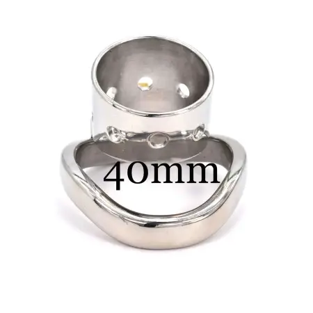 35mm Cage Inner Diameter Stainless Steel Cock Cage Comfortable Sex Tool Cock Cage Male Chastity Devices for Men for Sex