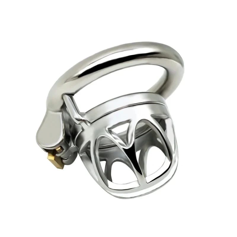 39 Chastity Lock for Men Out Wear Stainless Steel Chastity Device for Men's Sex Chastity Belt Short