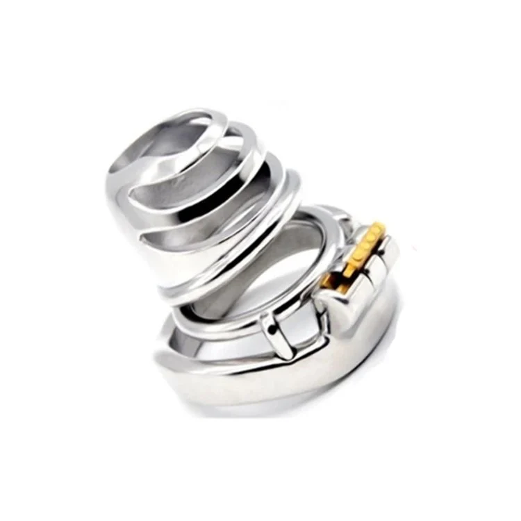 5.4cm Lock Chastity Cage Lock Penis in Cage Male Chastity Device Sex Shop Metal Chastity Cage for Men