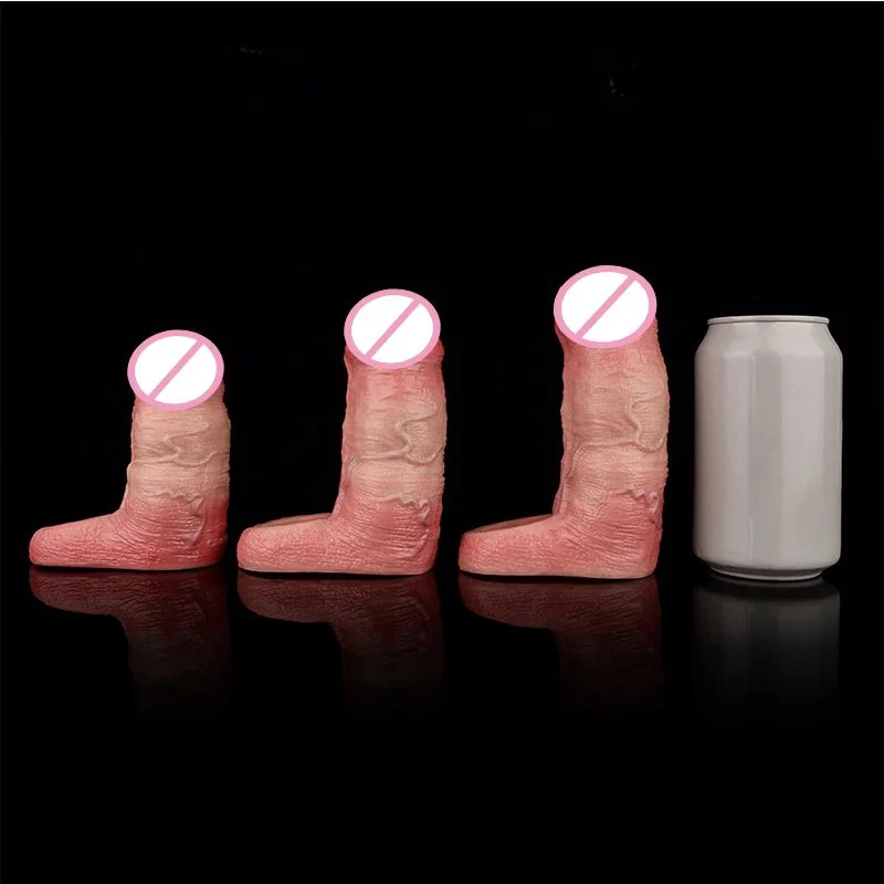 Ultra S M L Silicone Penis Sleeve With Anti-drop Skin Feeling Male Dick Sheath for Men Cock Extend Delay Ejaculation