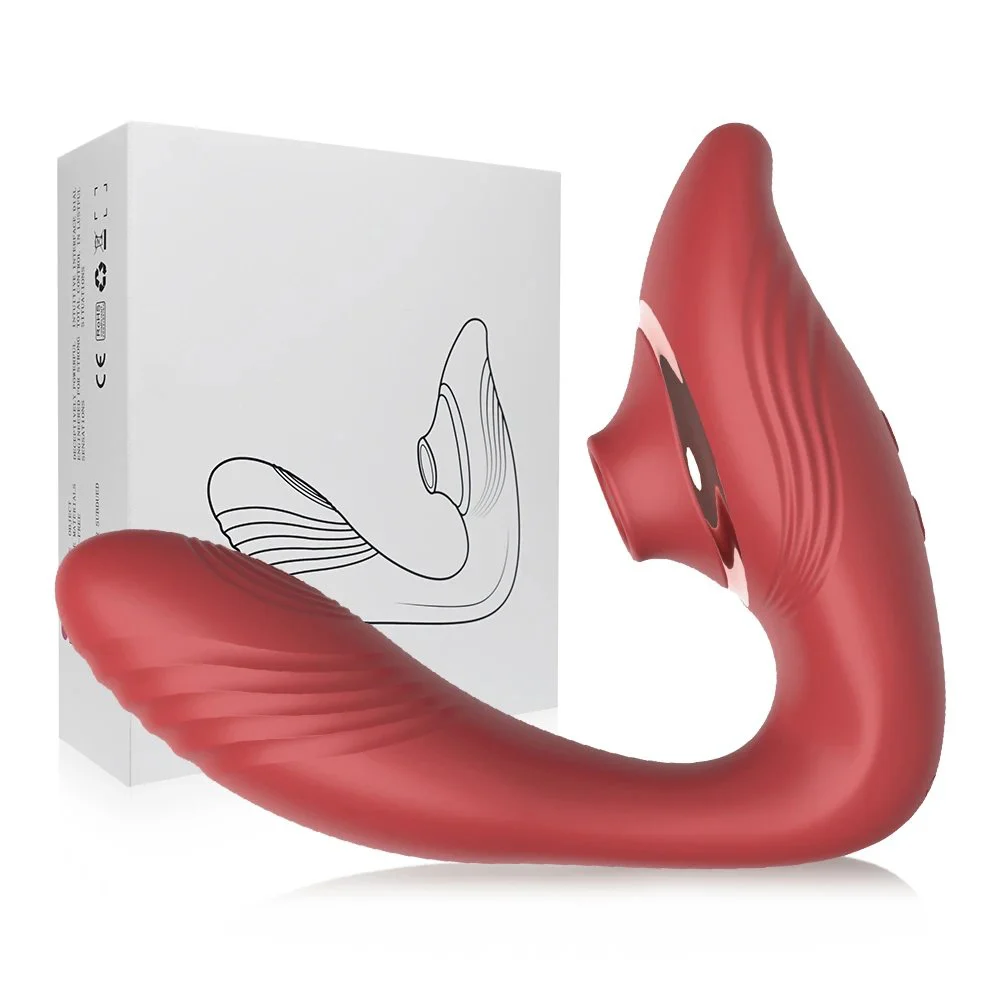 Gelances 20 Modes Sucking Female G-spot Clit Clitoris Sucker Stimulator Dildo Vibrator Sexy Toys for Women