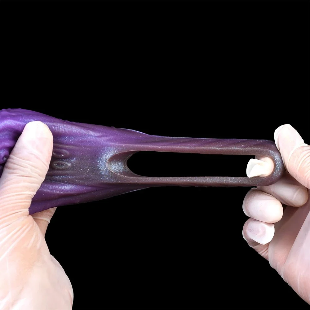 Tentacle Shape Male Penis Sleeve, Cock Sleeve with Penis Ring,Silicone Penis Extender Enlarger Sleeve Cock Extension Sleeve