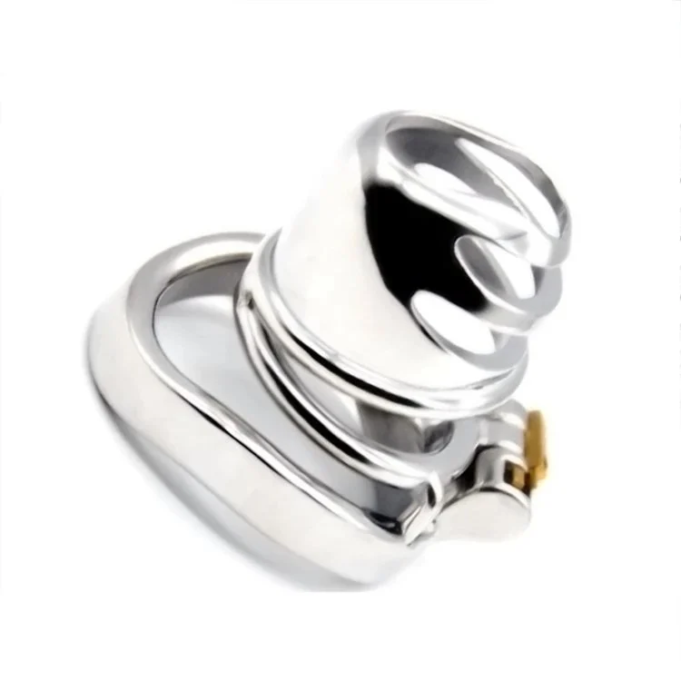 5.4cm Lock Chastity Cage Lock Penis in Cage Male Chastity Device Sex Shop Metal Chastity Cage for Men