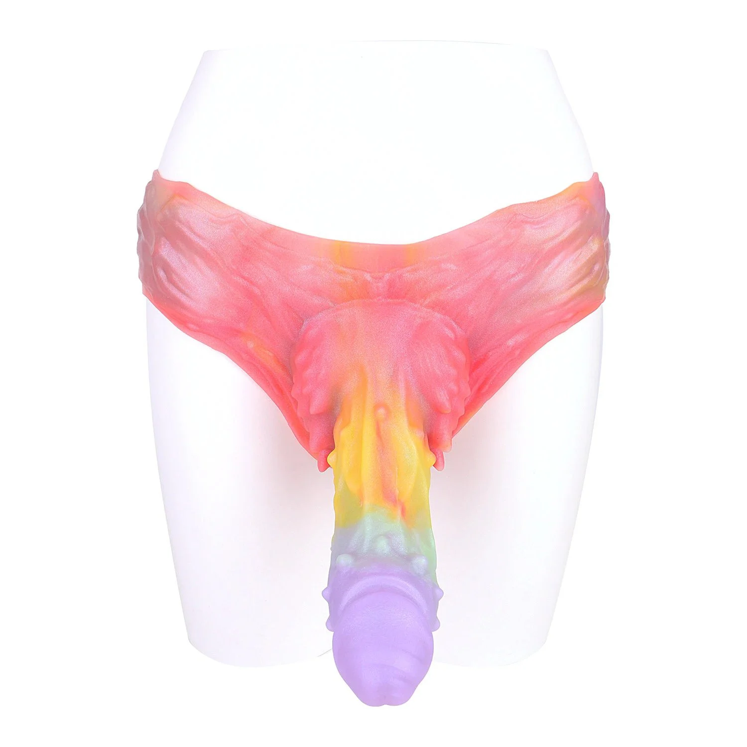 Silicone Hollow Strapon Penis Pants Dildo for Man Realistic Cock Sleeves Masturbators Penis Sex Toys for Man Woman Adult Cosplay