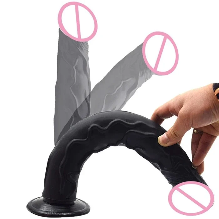 35cm Huge Anal Silicon Realistic Big Female Dildo Sexual Suction Cup Dildo Shop Sex Toys Dildos for Women