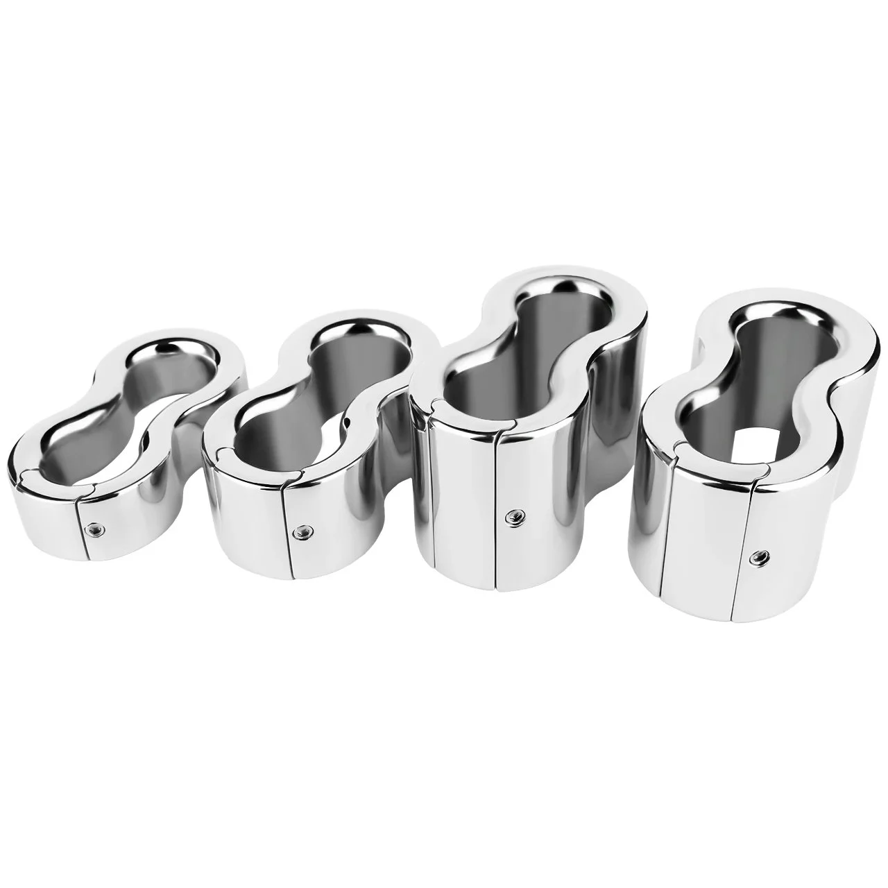 653g 4 Sizes Testicular Pendant Ring Weight Training Ball Stretcher Scrotum for Male Heavy Duty Ball Pendant Ball Cock Ring