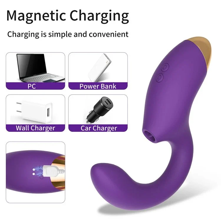 Newest Dildo Vibrating Message G-spot Clitoral Stimulator Tongue Licking Vibrator Female Masturbation AV Wand
