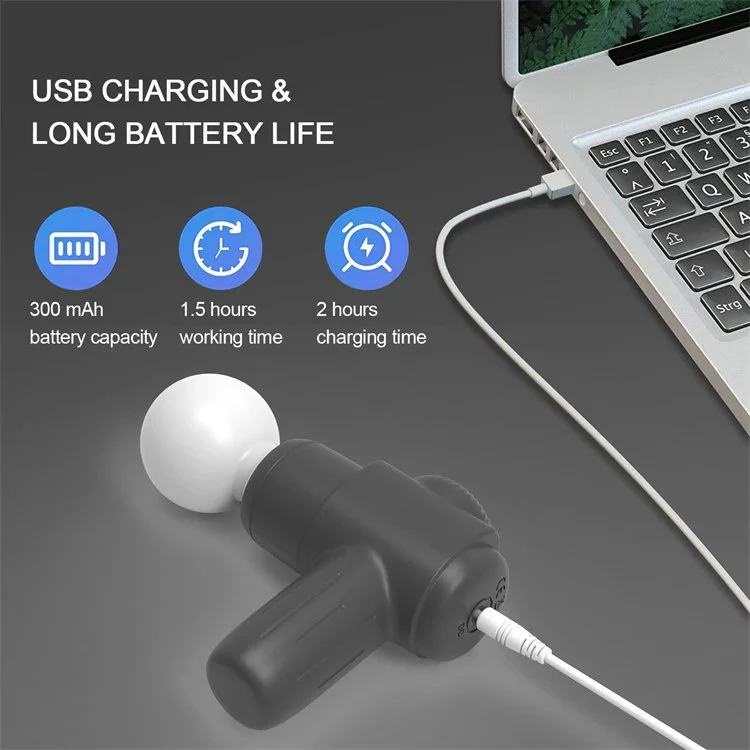 Newest USB Powerful AV Sex Wand Vibrator Muscle Massage Machine Mini Pocket Vibrator Massager