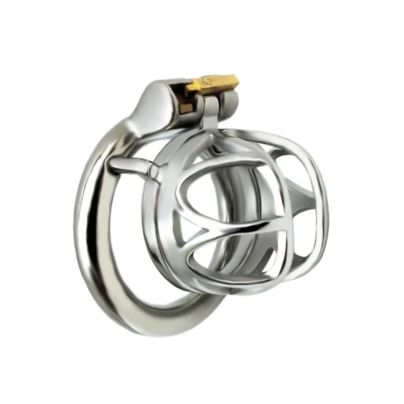 39 Chastity Lock for Men Out Wear Stainless Steel Chastity Device for Men's Sex Chastity Belt Short