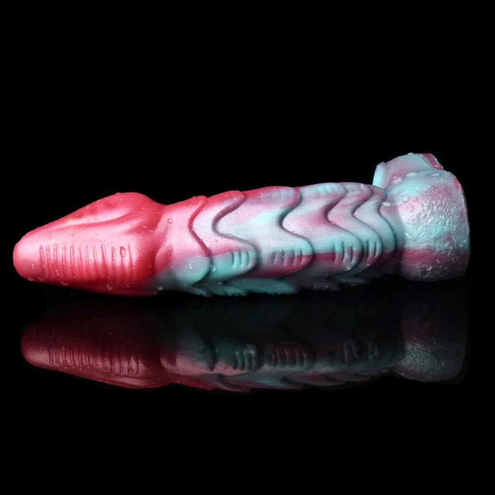 Silicone Penis Sleeve Artificial Octopus Sheath Penis Extender & Enlargement Delay Ejaculation Sex Toys for Men