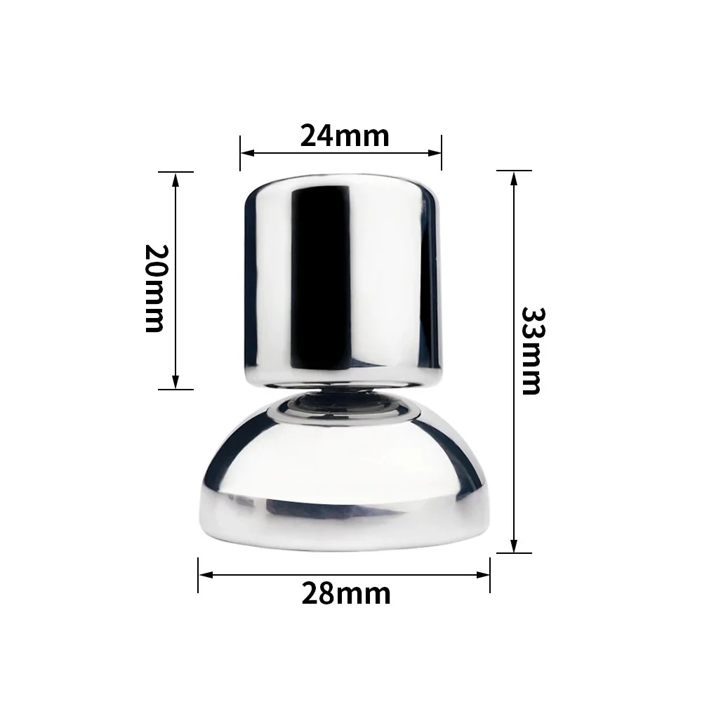 4 Active Size Rings Stainless Steel Sissy DIY Flat Pancake Chastity Cage Urethra Chastity Metal Ring