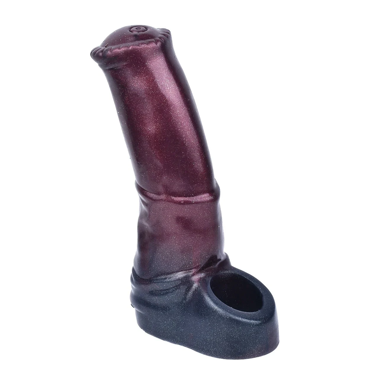 Silicone Cock Sleeves Male Sex Toy Penis Enlargement Cock Ring Sleeve Sex Toy for Men