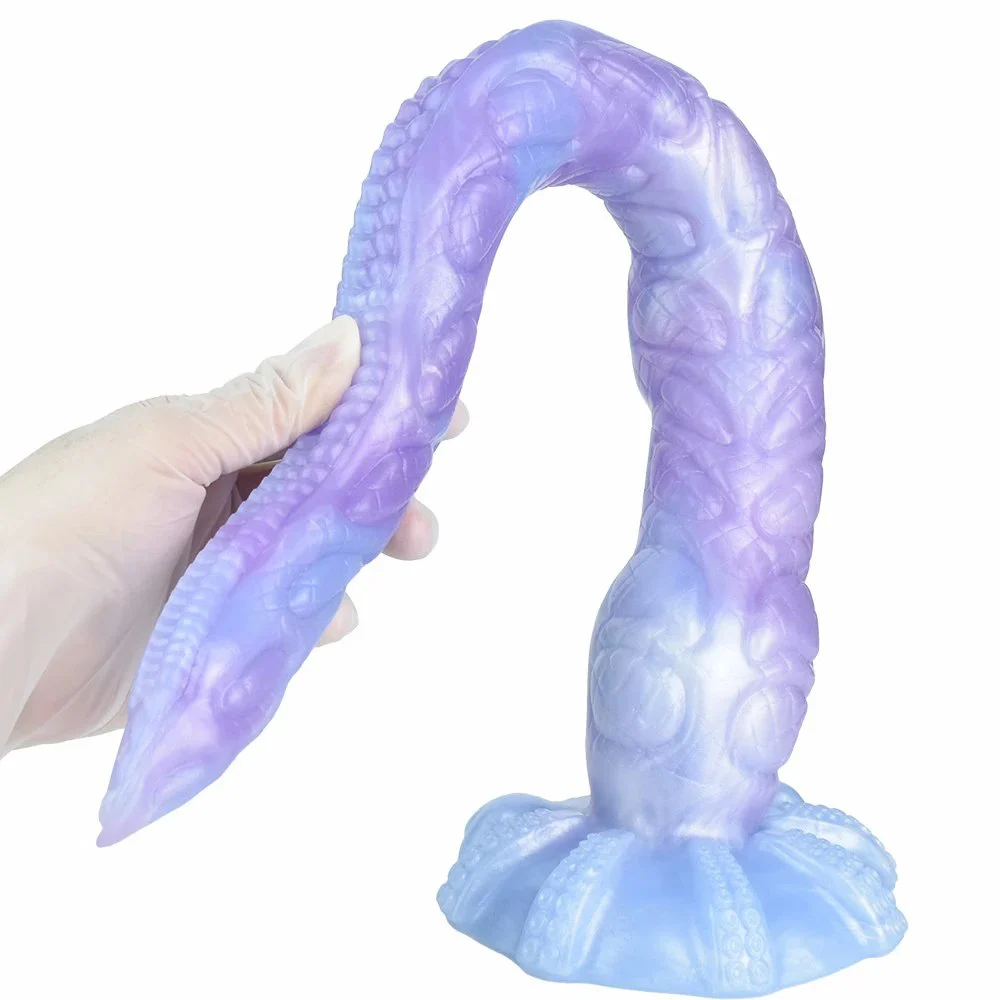 55cm Tentacle Dildo Anal Plug Long Butt Plug Prostate Massager Sex Toys for Women Men Fantasy Monster Dildo TOYS