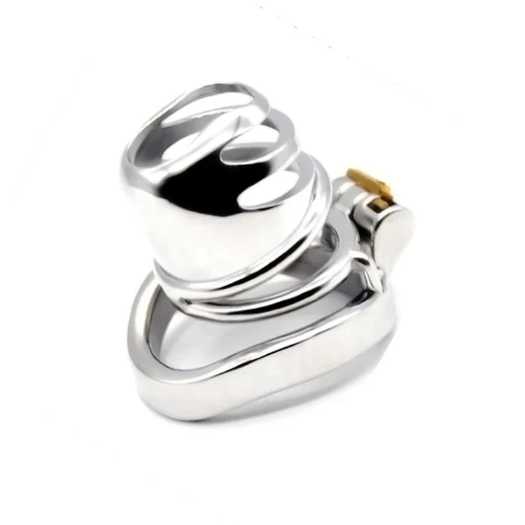 5.4cm Lock Chastity Cage Lock Penis in Cage Male Chastity Device Sex Shop Metal Chastity Cage for Men