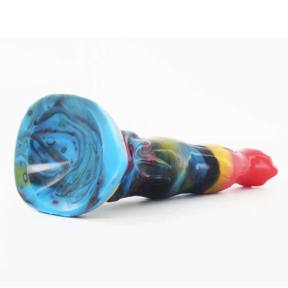 8.46 Inches Xxl Long God Beast Silicone Thick Sex Toys Soft Rubber Penis Couple Juguetes Sexuales Dildos for Male Masturbators