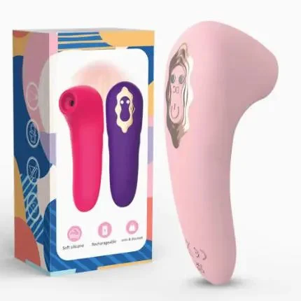 Powerful 10 Modes Clit Sucker G Spot Clitoral Stimulator Sucking Vibrator Rose Sex Toy Women