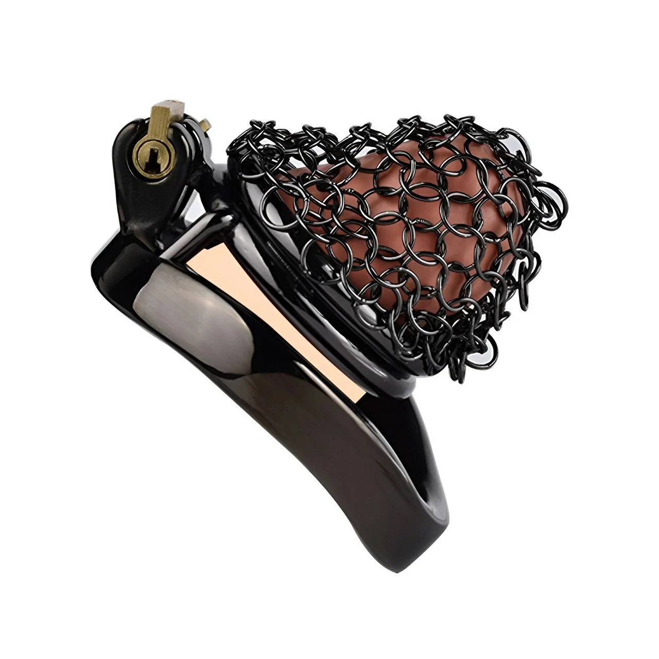 304 Stainless Steel Male Chastity Lock SM Etrotic Cock Cages Metal Chastity Net Device Penis Lock for Man