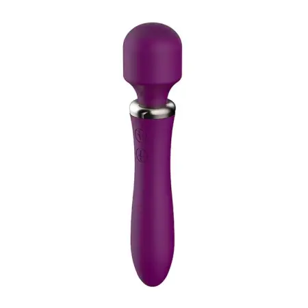 Powerful Dual Vibrator with 10-Mode Massage Stick Body and Clitoral Sex Toy Female-friendly Sex Toy