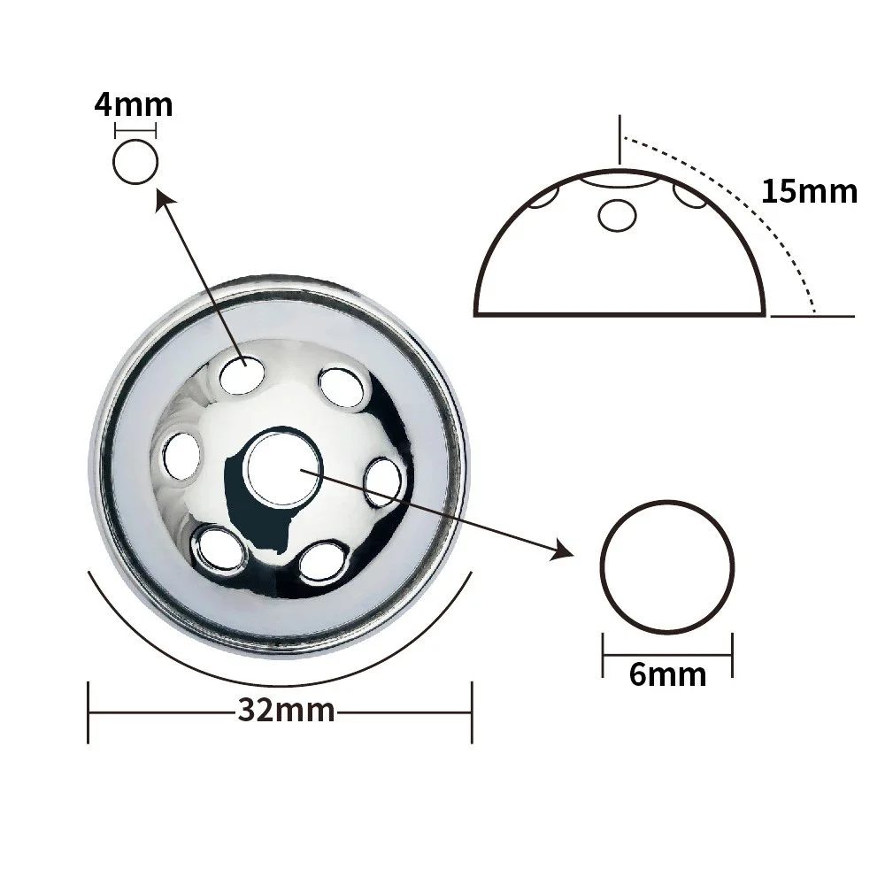 Catheter Guide Design Skeletonized 304 Stainless Steel Chastity Lock