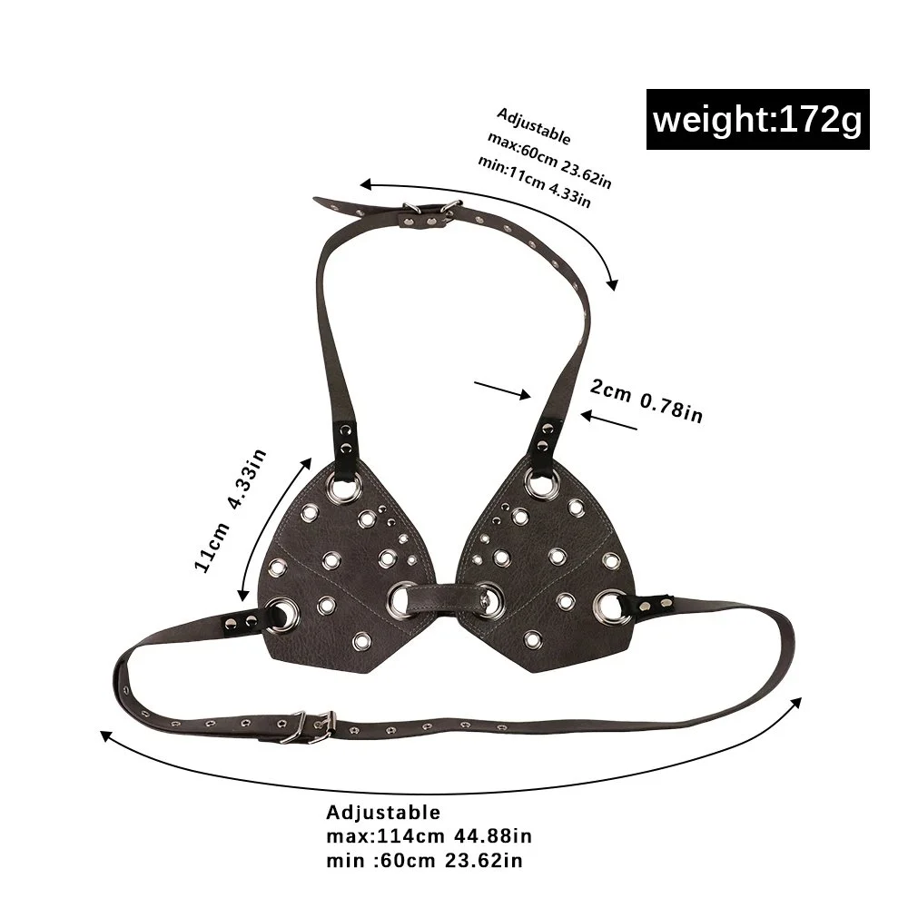 Breast Bondage Gear Collection, Breasts Harness Nipple Bondage Restraints Set,breast Chastity Clothes Sex Toys